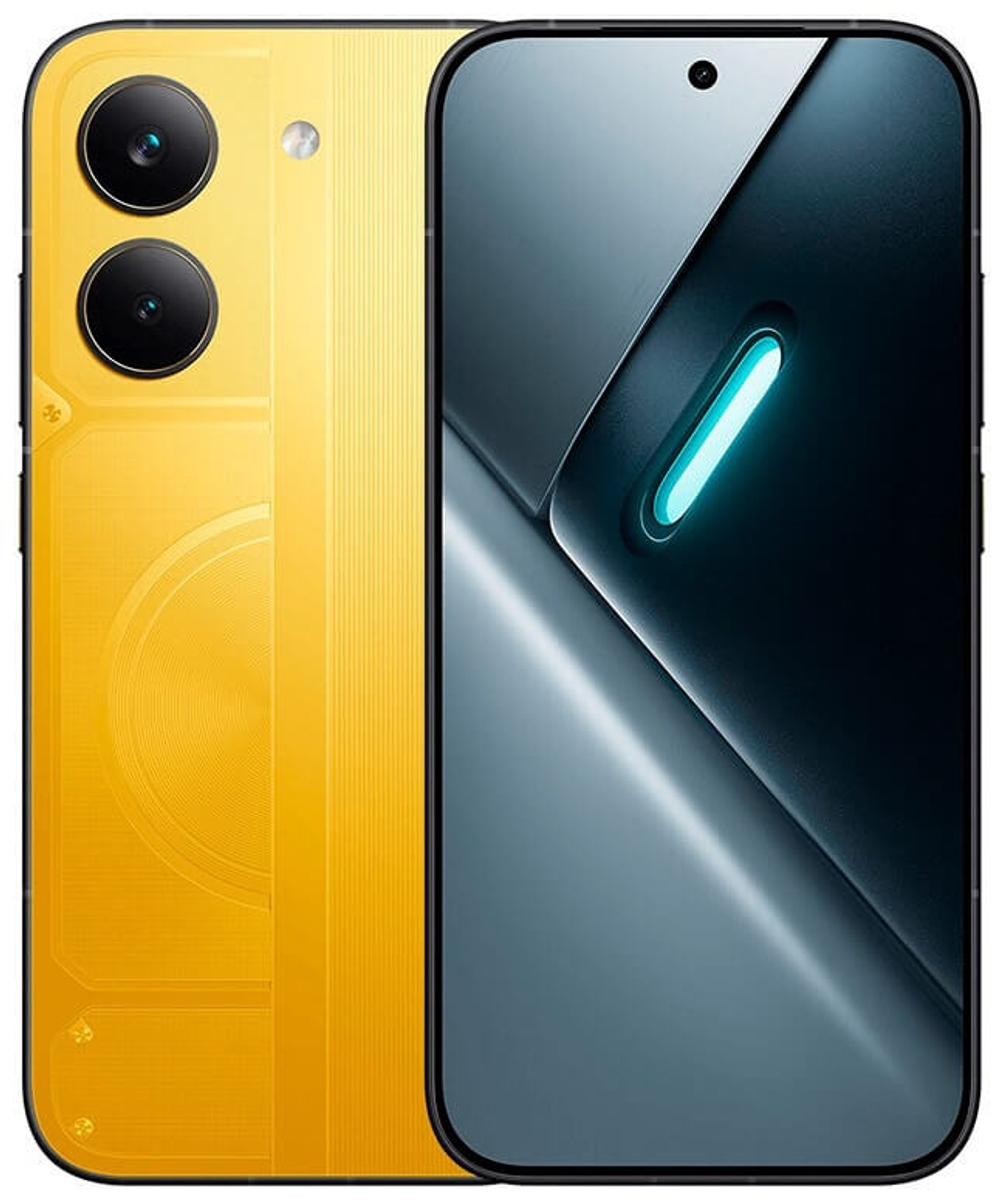 Смартфон Xiaomi POCO X8 Pro 8/256Gb Желтый