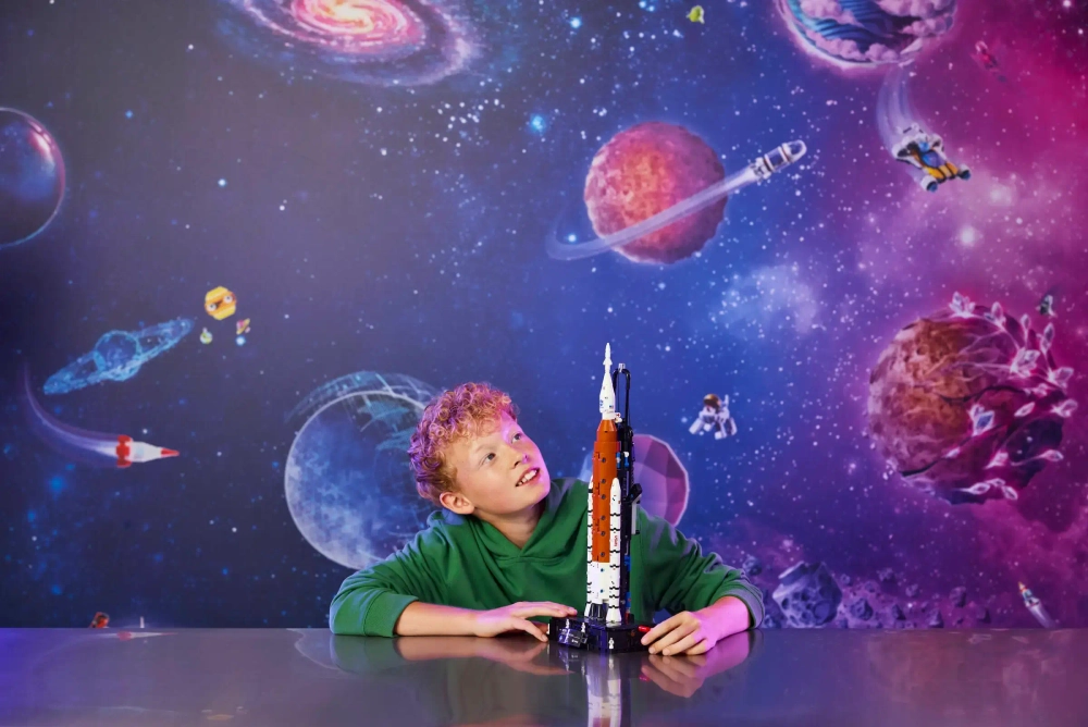 Конструктор LEGO Technic 42221 NASA Artemis Space Launch System Rocket