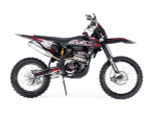 Мотоцикл Кросс BSE T8 Red Storm (Sport)