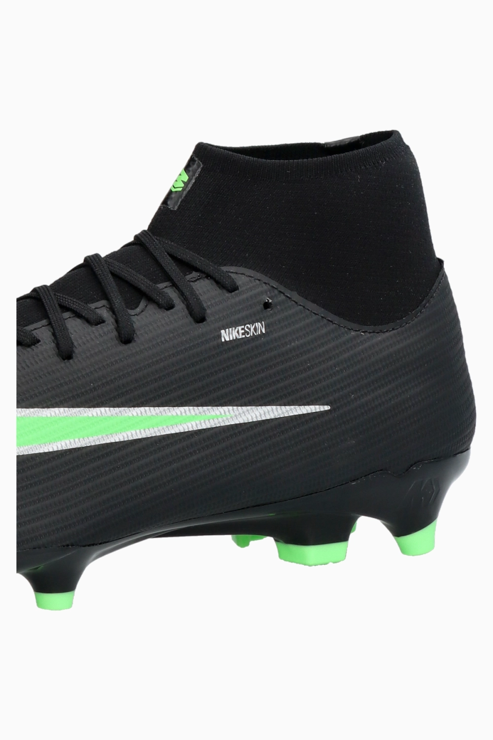 Бутсы Nike Zoom Mercurial Superfly 11 Academy FG/MG - черный