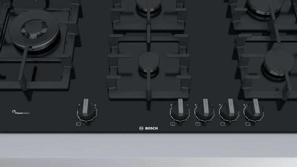 Газовая варочная панель Bosch PPS9A6B90