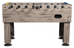 Игровой стол - футбол "Champion Pro" (140х74х86, сельский дуб)