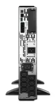 Источник бесперебойного питания APC by Schneider Electric Smart-UPS X SMX2200RMHV2U 1980Вт 2200ВА черный SMX2200RMHV2U