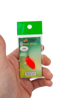Блесна Fish Crystal TOMI 24 мм 2.5 г на форель цвет 120