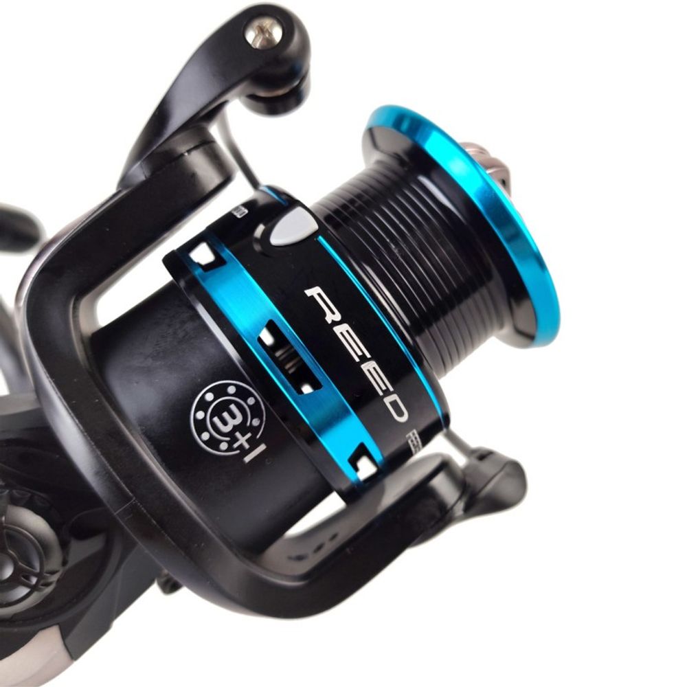 F-FISHING Катушка фидерная Reed Feeder 4000