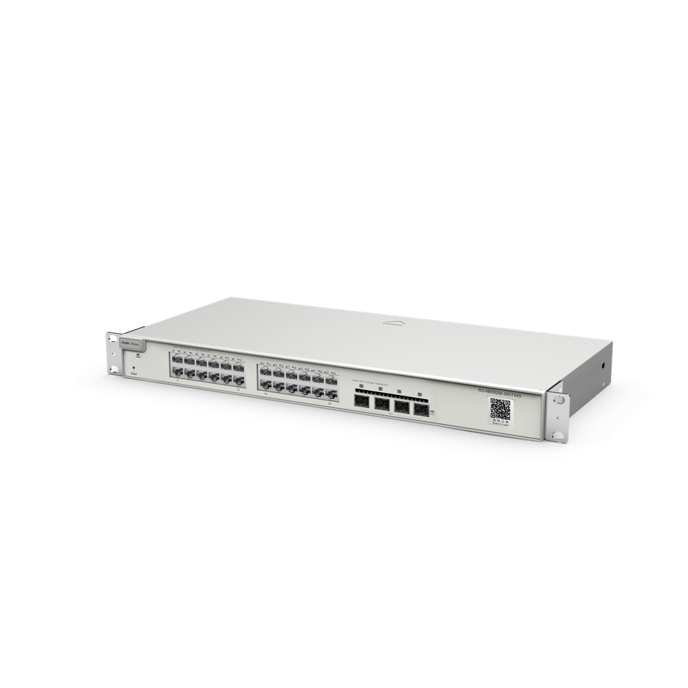 Коммутатор 24-Port Ruijie Reyee RG-NBS5200-24GT4XS 4-Port SFP+