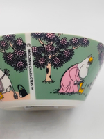 Тарелка/пиала глубокая Moomin Arabia "Loving Care", витрофарфор, 15 см