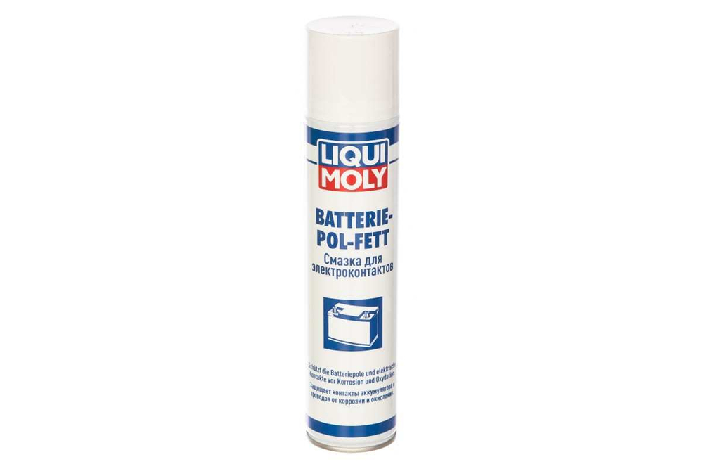 Спрей для клемм АКБ LIQUI MOLY, 0,3 л (8046)