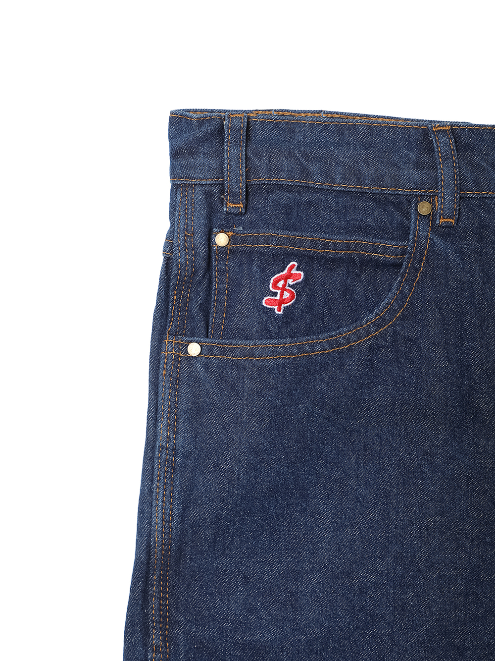 Шорты Джинсовые Logo Denim Shorts
