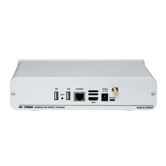 Musical Fidelity MX-Stream Silver