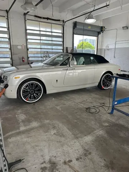 КОВАНЫЕ ДИСКИ ДЛЯ ROLLS-ROYCE PHANTOM DROPHEAD COUPE 2007 РОЛЛС-РОЙС ФАНТОМ