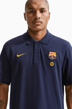 Футболка Nike FC Barcelona 26/27 Club Polo - темно-синий