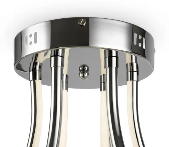 Потолочная люстра Crosby FR6044CL-L114CH Freya