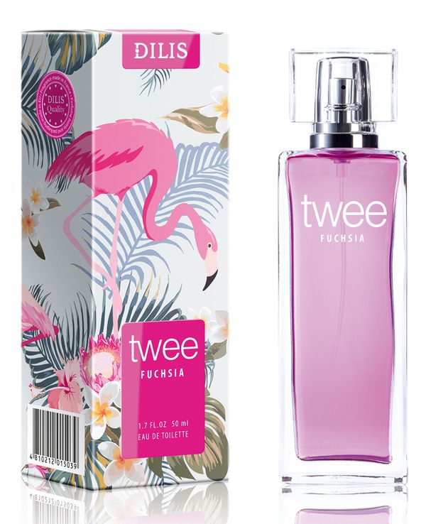 Dilis Parfum Twee Fuchsia