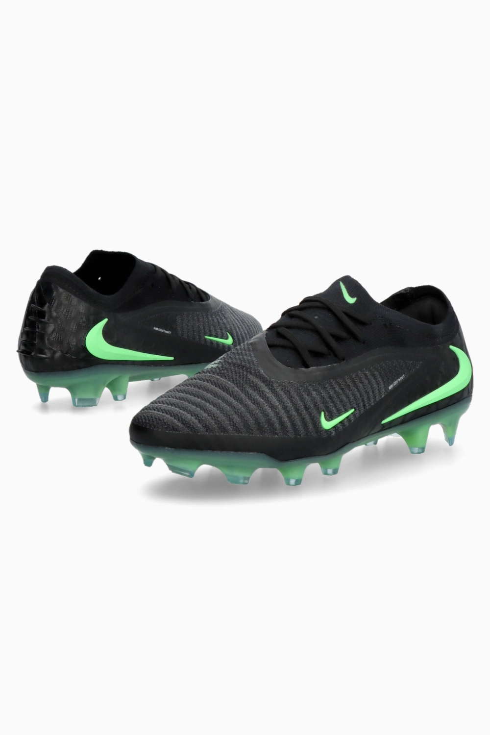 Бутсы Nike Phantom 6 Low Elite FG - черный