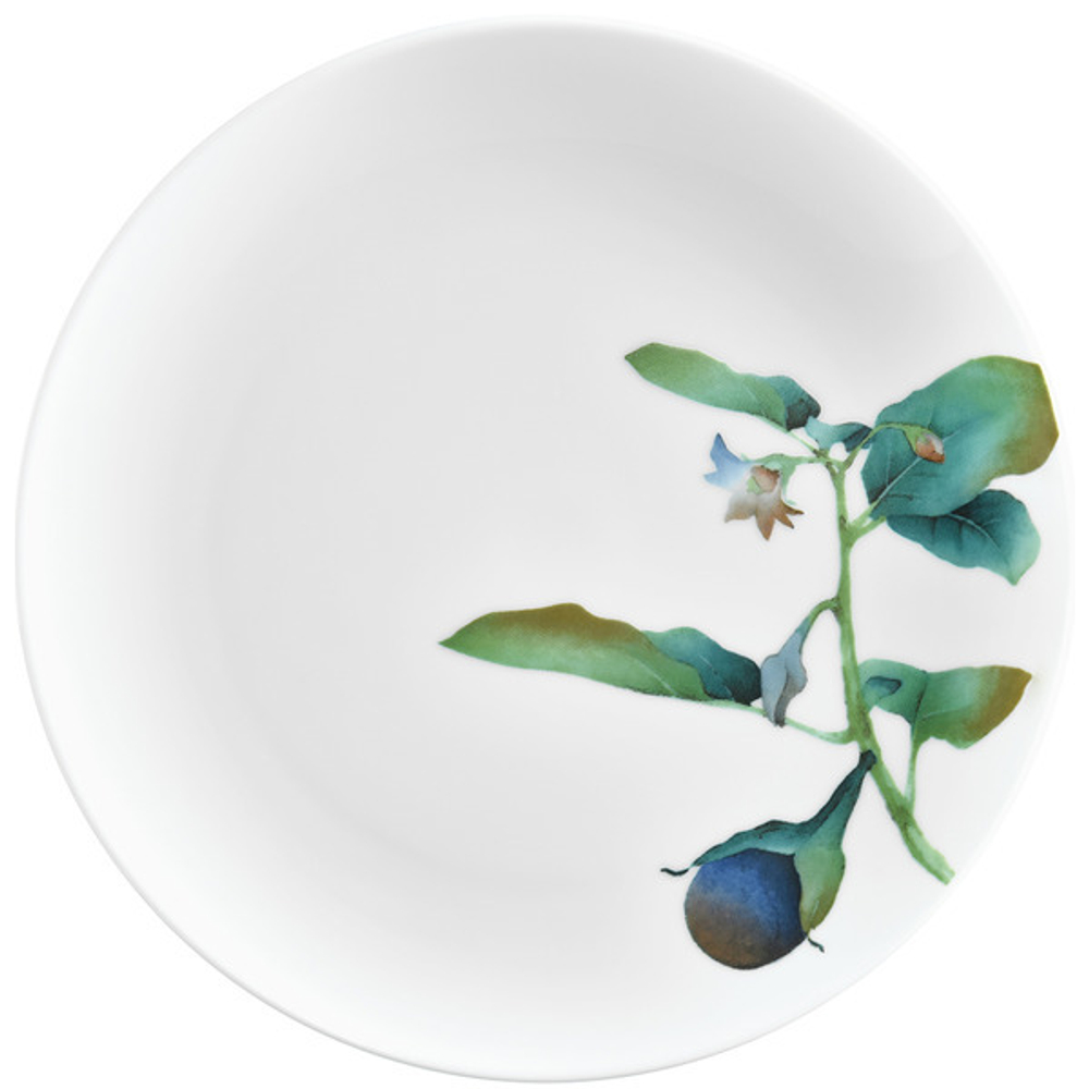 Тарелка закусочная Noritake Овощной букет Баклажан 24см NOR1620-Q006WB17-2