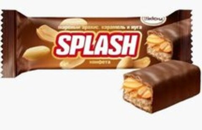 "            ШТУЧКА КОН ЧЕБ БАТ ""SPLASH"" ЖАРЕН.АРАХ.КАРМ.  40ГР*24ШТ"