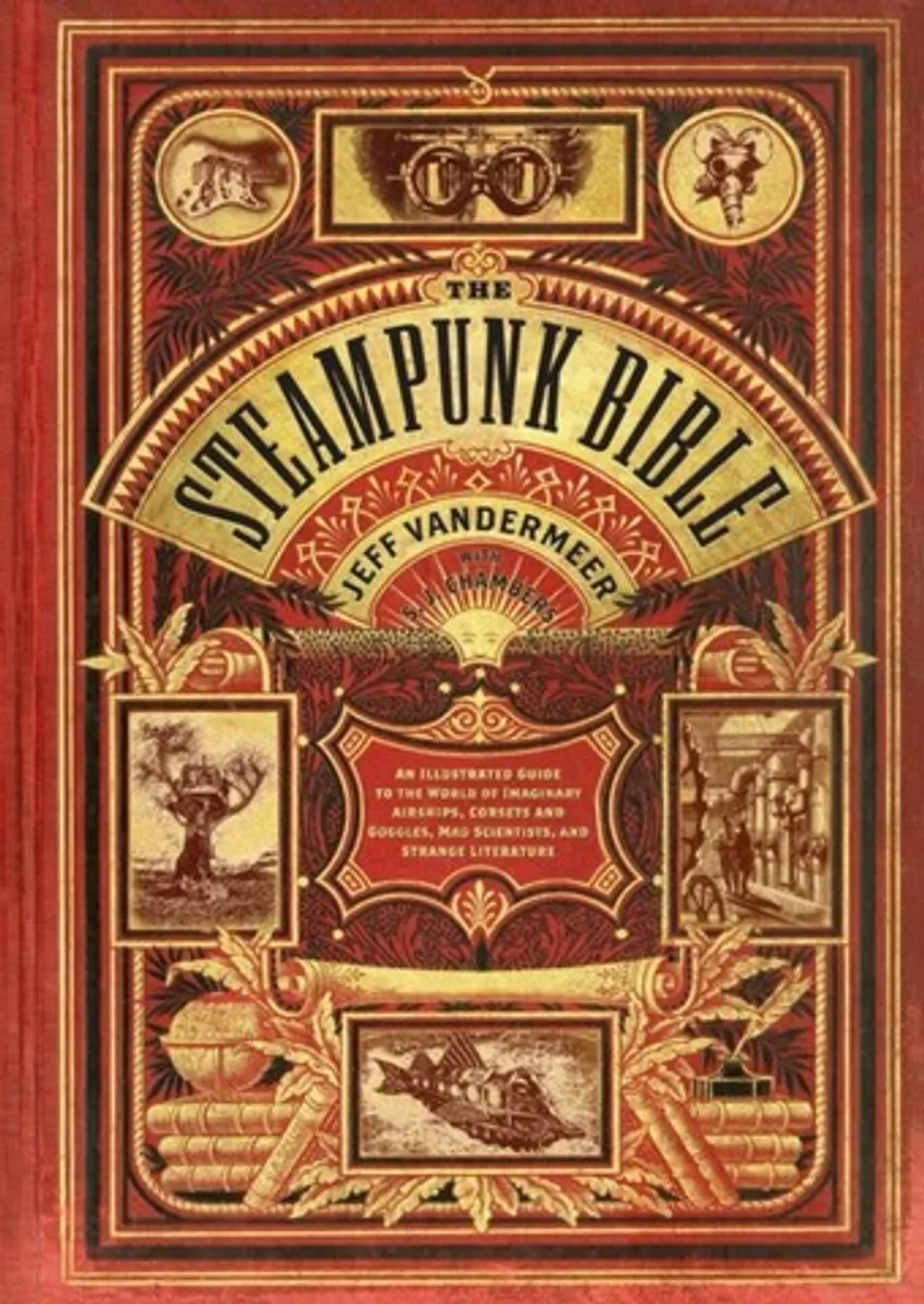 Артбук The Steampunk Bible (на Английском языке)