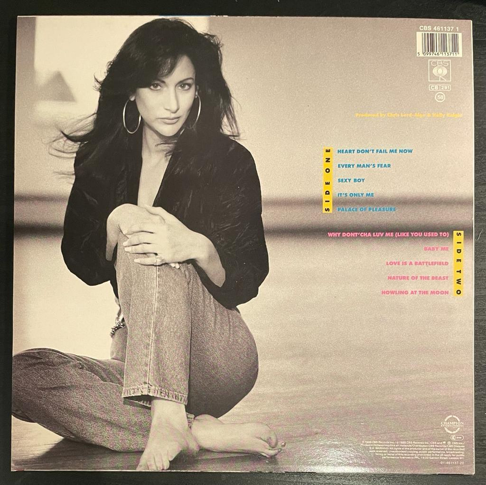 Holly Knight- Holly Knight (Голландия 1988г.)