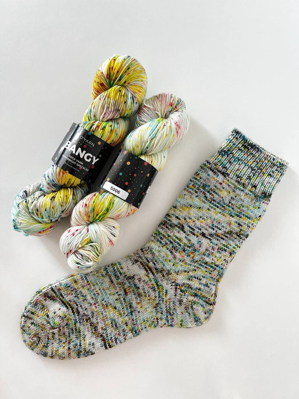 Пряжа O'Yarn BANGY, 500г
