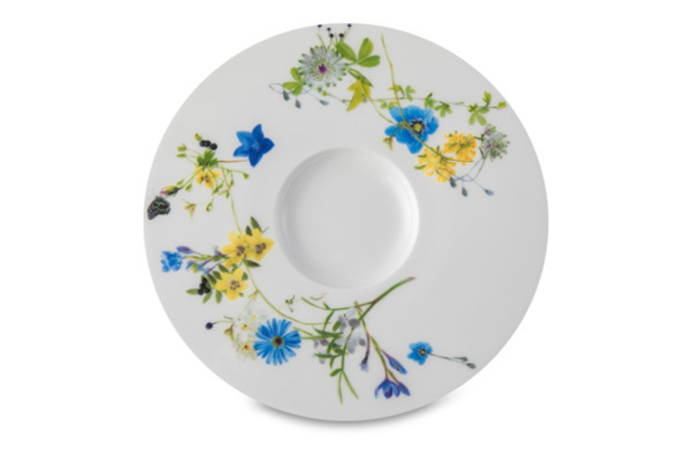 Сервиз чайный 21 предмет на 6 персон Rosenthal Альпийские цветы