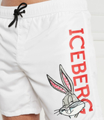 Шорты для плавания ICEBERG X LOONEY TUNES Iceberg - белый(ICE4MBM14)