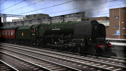 Train Simulator: Duchess of Sutherland Loco Add-On (для ПК, цифровой код доступа)