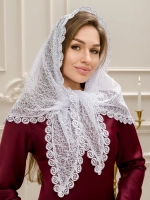 Церковный платок на голову для храма
