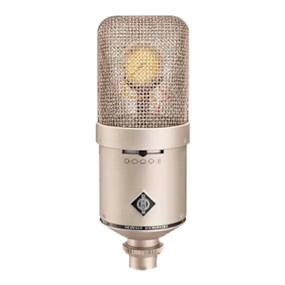 Neumann M 147 tube - конденсаторный ламповый студийный микрофон с аксессуарами, никелевый