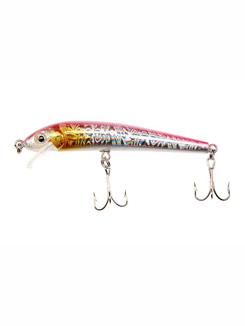 Воблер DAISO Minnow 6гр #1 Pink Silver