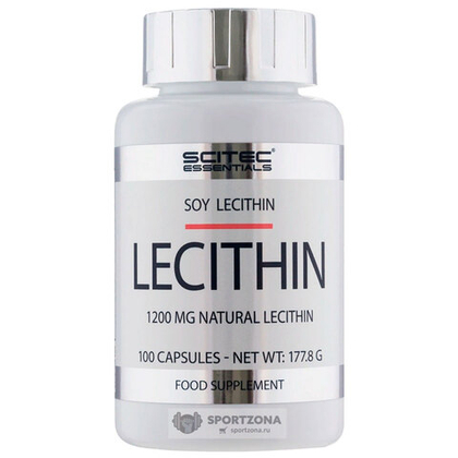 Scitec Nutrition Essentials Lecithin 1200 мг. (100 капс.) [M]