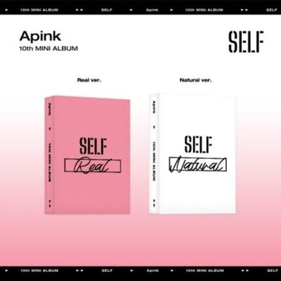 Альбом Apink - SELF 10th Mini Album PLATFORM RANDOM Version
