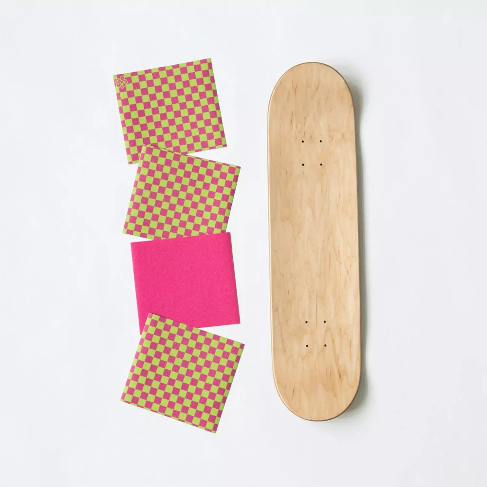 Шкурка DipGrip Mini Check Salad Green