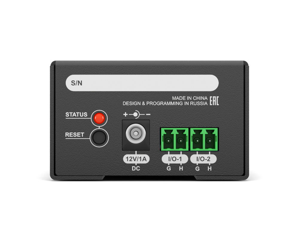 CVGAUDIO WEB-DRIVE Миниатюрный программируемый контроллер управления, 2xRS232, 2xRS485, TCP/IP, 2xLogic in/out, DC 12V