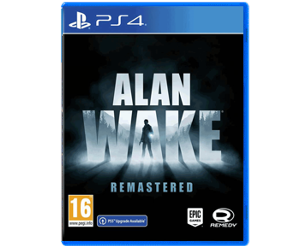 Alan Wake Remastered (PS4) Б/У