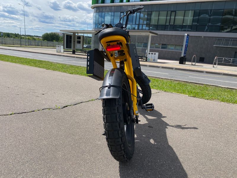 Электровелосипед Mangosteen FT03 48V1000W18.2A (В НАЛИЧИИ)