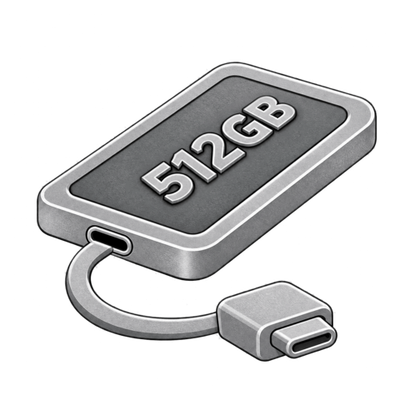 Купить Внешний SSD 512GB