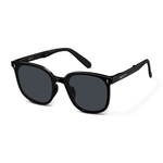 HLA TR/Memory Plastic Square Sunglasses Unisex