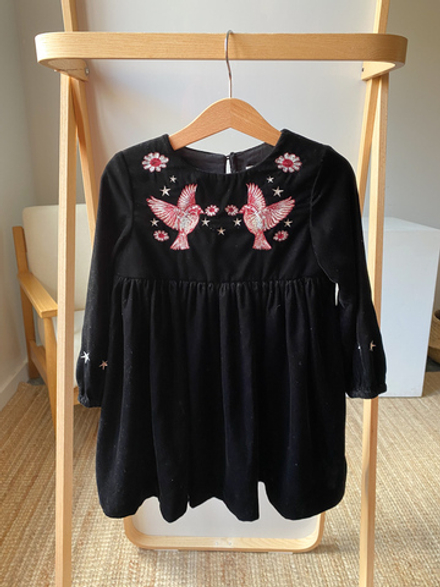 Бархатное платье Stella McCartney, 104