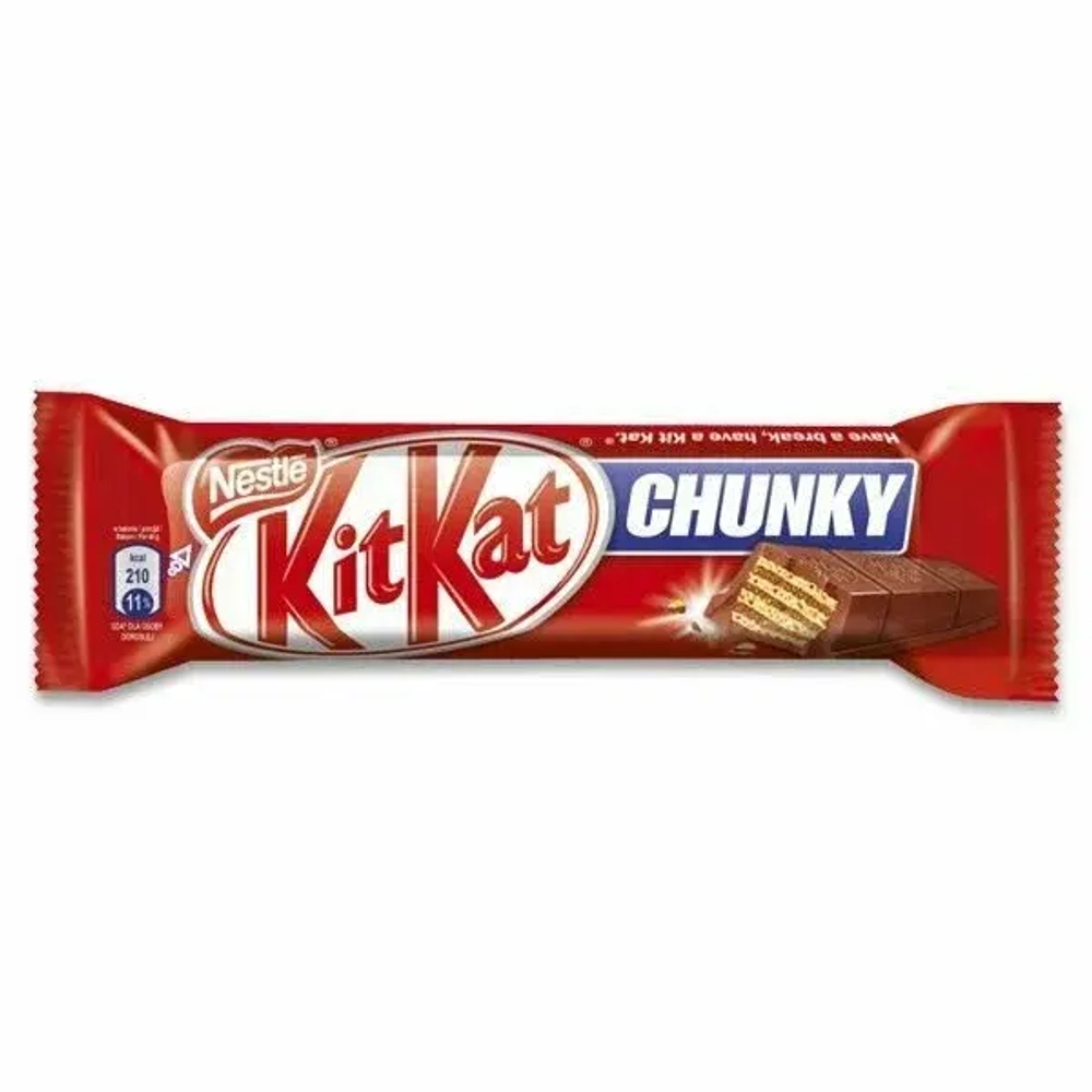 Батончик Kit Kat В молочном шоколаде 40гр