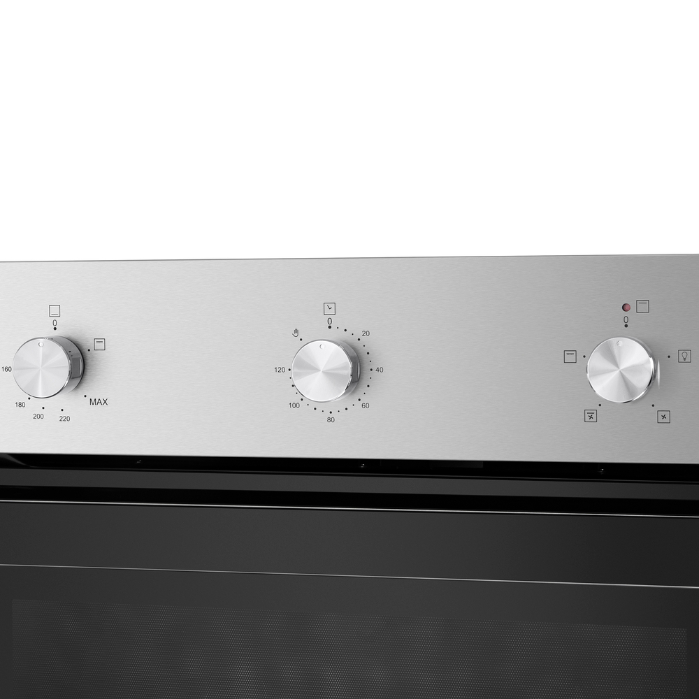 Шкаф духовой газовый с электрическим грилем MAUNFELD EOGC604S