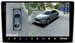 Магнитола для Haval H6 2 2016-2021 (рынок Китай) - Teyes CC3-2K-360 монитор 10.36" 2K QLED на Android 10, Быстрая, CarPlay, 4G SIM-слот, 4 камеры в комплекте