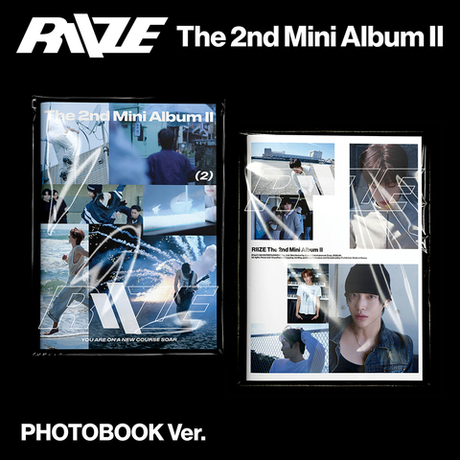[Альбом] RIIZE - The 2nd Mini Album [II] (Photobook Ver.)