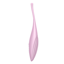 Перезаряжаемый точечный вибромассажер Satisfyer Twirling Joy, розовый
