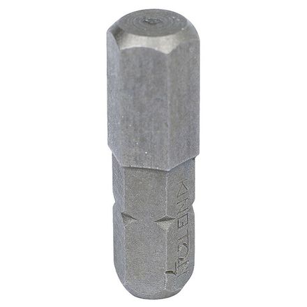 Цена на KING TONY (102507H) Вставка (бита) торцевая 1/4", L = 25 мм, HEX, 7 мм