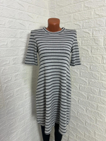 Платье в полоску Uniqlo, размер 42
