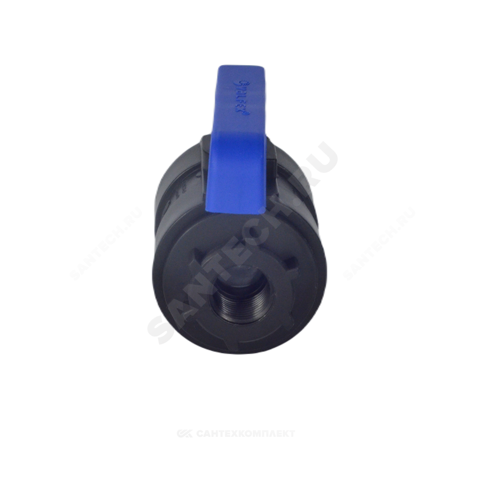 Кран шаровой компрессионный ПЭ Ду 33 1 1/4"x1" ВР/ВР Ру16 VALFEX 1210011114100