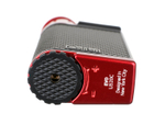 Зажигалка сигарная Colibri Evo, черно-красная