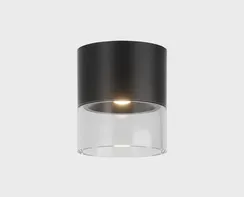 Точечный светильник  IT014-0201 black Italline