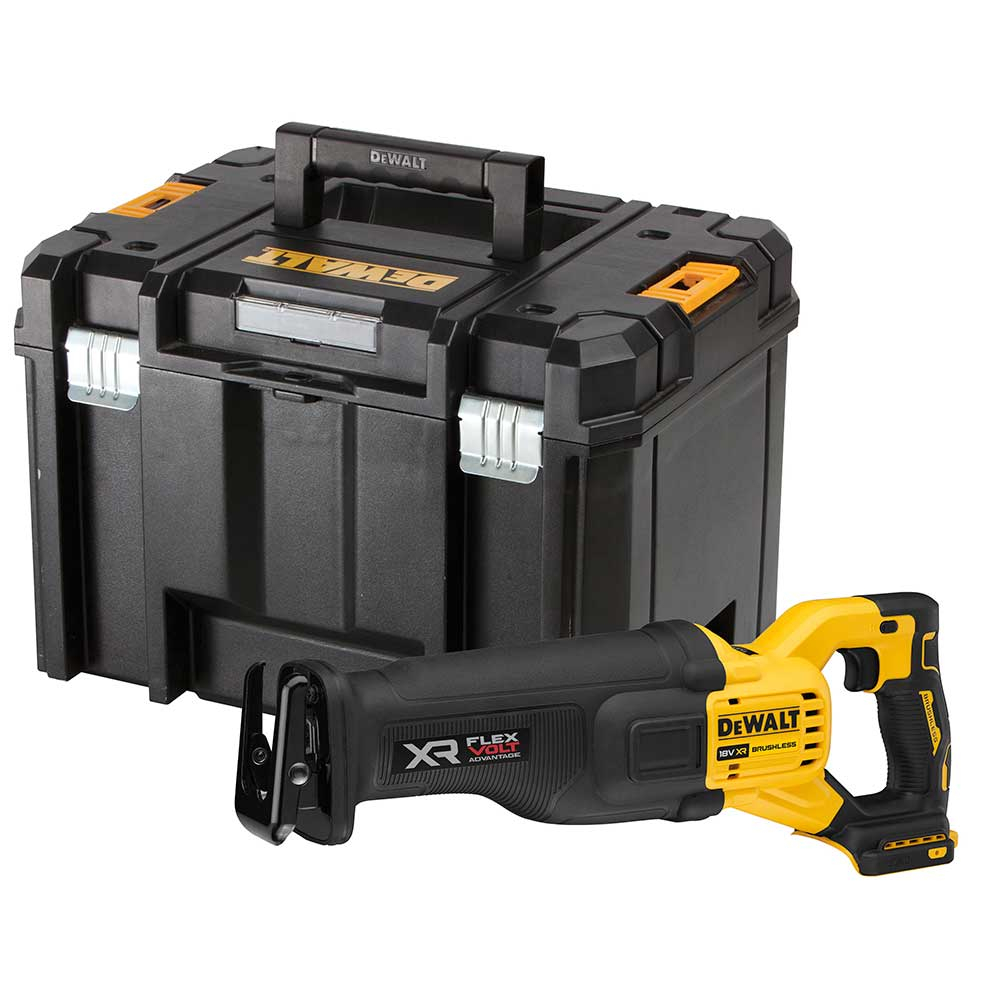 Аккумуляторная сабельная пила DeWalt DCS386NT (без акк, без з/у)